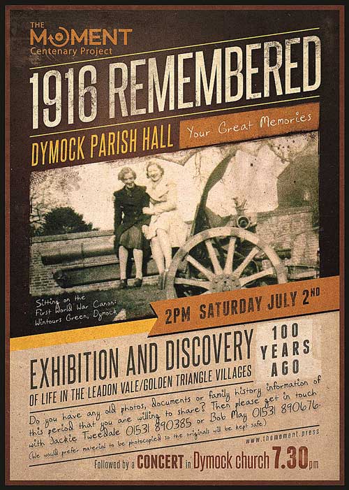 Poster, 1916 Remembered